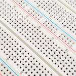 Premium Solderless Breadboard, 3220 Tie Point with 4 Binding Posts, Metal Backplate, 10.2" x 9.4"