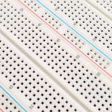 Premium Solderless Breadboard, 3220 Tie Point with 4 Binding Posts, Metal Backplate, 10.2" x 9.4"