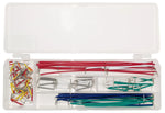 Premium Solderless Breadboard 3,220 Contact Points, 4 Binding Posts, Includes 140 Piece Jumper Wire Kit