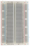 Premium Solderless Breadboard, 400 Tie-Points, 2 Distribution Strips, 3.3 x 2.1 x 0.3 Inches