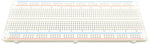 Solderless Breadboard, 830 Tie Points, 6.5" x 2.1", RoHS Compliant