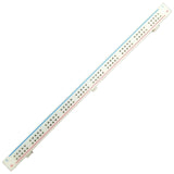 Solderless Breadboard Bus Strip with 100 Tie Points, 6.5" x 0.3"