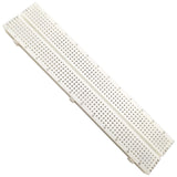 Solderless Breadboard, 630 Contact Points, 6.5" x 1.4 (Model MBT)