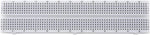 Solderless Breadboard, 630 Contact Points, 6.5" x 1.4 (Model MBT)