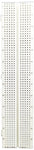 Solderless Breadboard, 630 Contact Points, 6.5" x 1.4 (Model MBT)