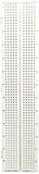 Solderless Breadboard, 630 Contact Points, 6.5" x 1.4 (Model MBT)