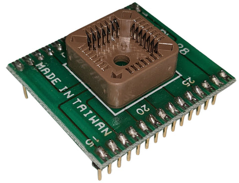 PLCC Prototype Adaptor - 28-Pin PLCC