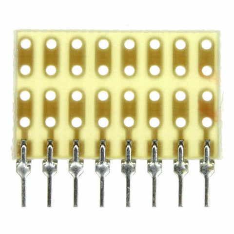 Uni-Sip Boards 1000 SERIES  8 -SIP Pins