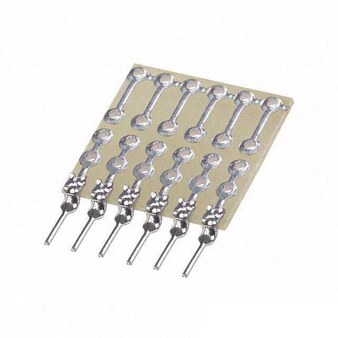 Uni-Sip Boards 2000 SERIES  6 -SIP Pins