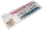 Premium Solderless Clear Breadboard with 70 Piece Jumper Wire Kit - 2,390 Tie Points, 9.4" x 7.7", 4 Binding Posts