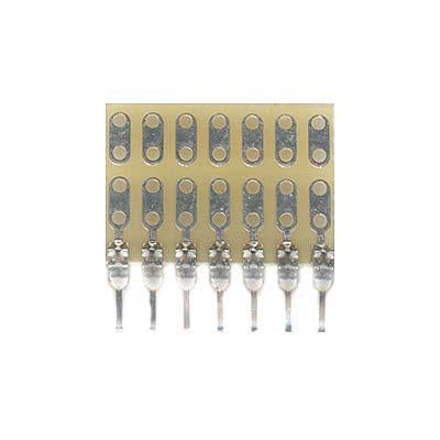 Uni-Sip Boards 1000 SERIES  7 -SIP Pins