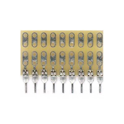 Uni-Sip Boards 1000 SERIES  9 -SIP Pins