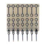 Uni-Sip Boards 2000 SERIES  7 -SIP Pins