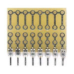 Uni-Sip Boards 2000 SERIES  8 -SIP Pins