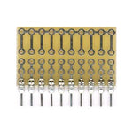 Uni-Sip Boards 2000 SERIES  10 -SIP Pins