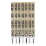 Uni-Sip Boards 4000 SERIES  7 -SIP Pins