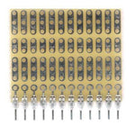 Uni-Sip Boards 4000 SERIES  12 -SIP Pins