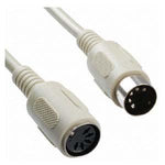 Keyboard Extension Cables DIN5 M to F 6 Feet