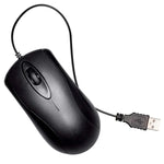 USB Mouse with 2 Buttons and Scroll Wheel