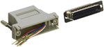 Modular Adapters  - RJ45 to DB-25M  8-pin