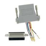 Modular Adapters  - RJ45 to DB-25F  8-pin