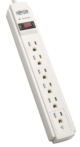 Joules 480    Cord 6 Foot    Outlets 7     Diagnostic LEDs