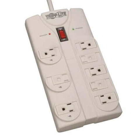 Joules 1220    Cord 8 Foot   Outlets  8     Diagnostic LEDs