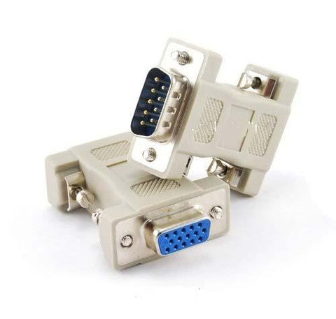 Adapters - DB9 Male to HDB15 Female