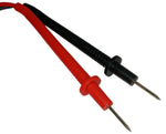 RSR Replacement Multimeter Lead Set (For Regular Jack) Banana to Test Probe Leads