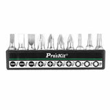 Pro'sKit 1PK-201 Flexible Ratchet Driver Set with 10 Bits