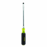 3/8 in x 8 in Vinyl Grip Standard Blade Standard Tip Screwdriver