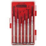 Stanley 6-Piece Jeweler's Precision Screwdriver Set