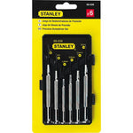 Stanley 6-Piece Jeweler's Precision Screwdriver Set