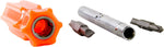 6-in-1 Screwdriver - Slotted 3/16" and 1/4", Phillips #1 and #2, Nut Drivers 1/4" and 5/16"