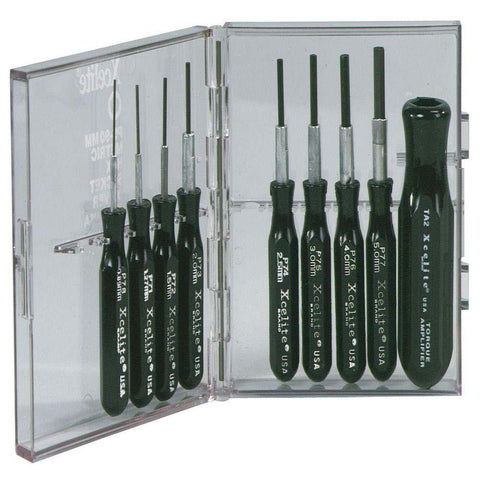 Xcelite Hex Socket Screwdriver Set with Torque Handle PS90MM (Metric)