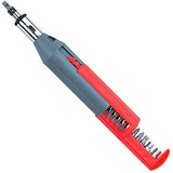 23-in-1 Multi-Function Ratcheting Screwdriver with Slotted, Phillips, Star, Hex, Pozidriv and Socket Bits