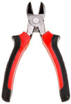 Mini Diagonal Cutter with Return Spring and Rubber Grip Handle