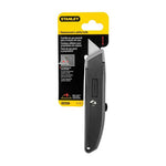 Stanley Retractable Utility Knife, 156 mm