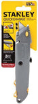 Stanley Utility Knife 6" Three positions, Quick Change + Retractable