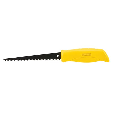 Stanley 6" Hand Saw, Jab Saw, Plasterboard Saw, Cushion Grip