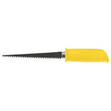 Stanley 6" Hand Saw, Jab Saw, Plasterboard Saw, Cushion Grip