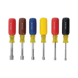 Stanley 6 pc Nut Driver Set (3/16", 1/4", 5/16", 3/8", 7/16", 1/2")