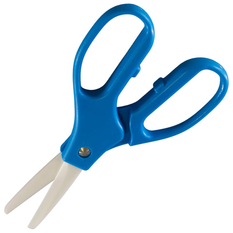 Ceramic Scissors, 2.25" Blades, 7" Overall Length