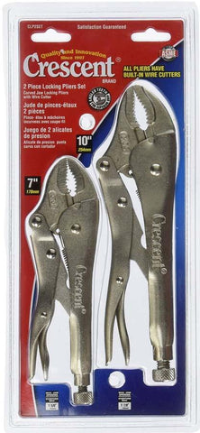 Crescent Locking Plier Sets - 2 Piece