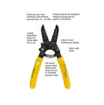 Jonard Tools 20-30 AWG Wire Stripper And Cutter, 6.73" Length (JIC-2030)