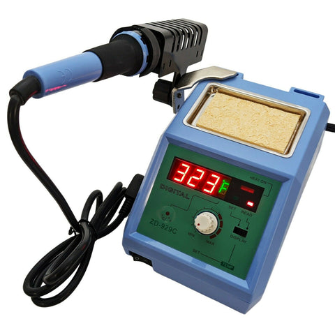 Soldering Station With Digital Display