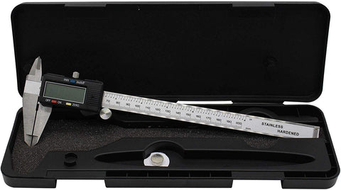 8" Digital Caliper - Deluxe Model with Large Display