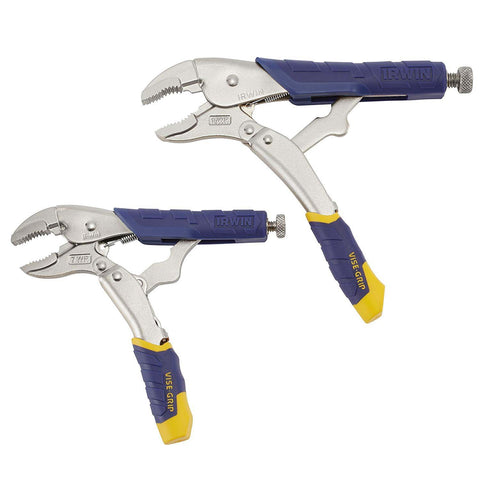 VISE-GRIP 2-Piece Locking Pliers Set