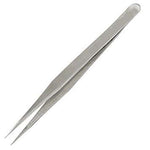 Tweezers 5 In. Straight Fine Quality