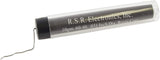 RSR 50W Adjustable Variable Temperature Soldering Iron (120Vac 60Hz) - 3 Tips and Solder Tube